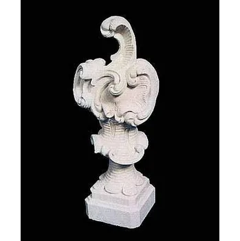 Květináč ZahradniDekorace Zámecké vázy - dekorativní vázy manýrismus, výška 40 cm, 4 kg