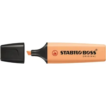 Zvýrazňovač Zvýrazňovač Stabilo Boss Original - pastelová oranžová