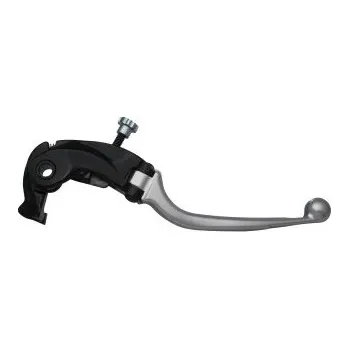 Adjustable folding lever ACCOSSATO aluminium, master cylinder titanium LV020T-NRST