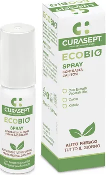 Ústní sprej CURASEPT EcoBio ústní sprej 20 ml