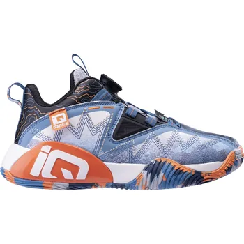 Chlapecké tenisky Dětské Vysoké boty IQ CROSS THE LINE BASKY TB M000254407 – Modrá 36