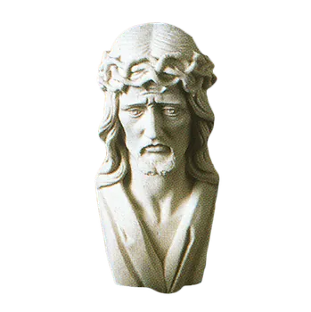 Zahradní dekorace ZahradniDekorace zahradní sochy - Ježíš III, výška 20 cm, 1,7 kg