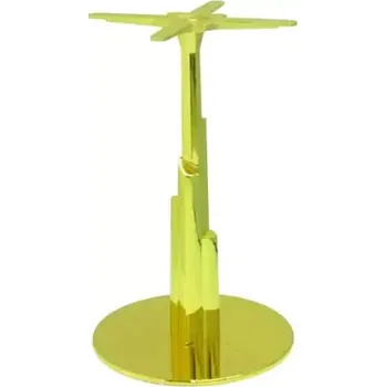 Stolová podnož Stolová podnož FC002-GOLD - doprava zdarma - SLEVA 3% s kodem radost25