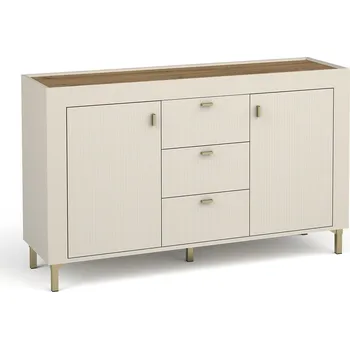 Komoda Nábytek PEGAS s.r.o. Komoda MOSSA MO6, Kašmír/Dub Whisky