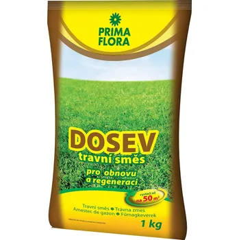 Travní směs AGRO CS PRIMAFLORA Travní směs DOSEV 1 kg