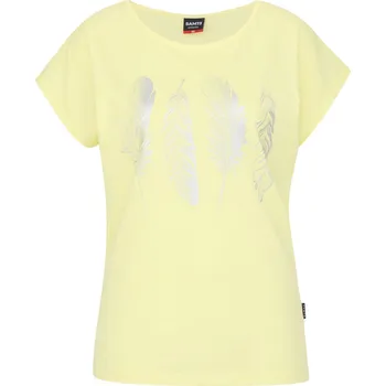 Dámské tričko Dámské triko Sam73 Clorinda Velikost: S / Barva: žlutá