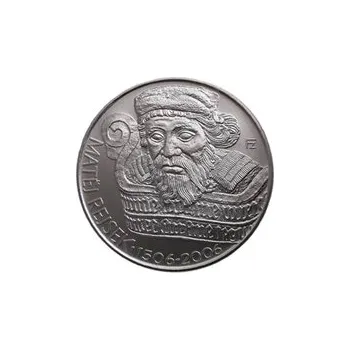 Česká mincovna 500. výročí úmrtí Matěje Rejska 200 Kč 2006 stříbrná mince PROOF 13 g