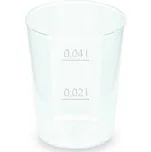 WIMEX Kelímek vratný transparentní 0,04…