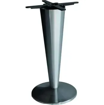 Stolová podnož Stolová podnož Zdislava INOX - doprava zdarma - SLEVA 3% s kodem radost25