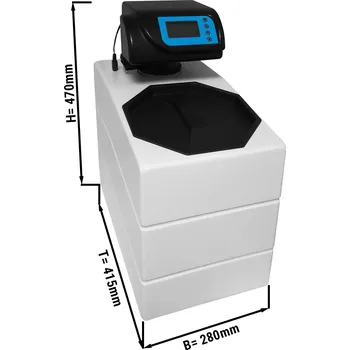 Změkčovač vody G.Gastro Změkčovač vody - automatický - výkon: 1950L