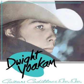 Zahraniční hudba Dwight Yoakam : Guitars, Cadillacs, Etc, Etc. (Coloured) LP