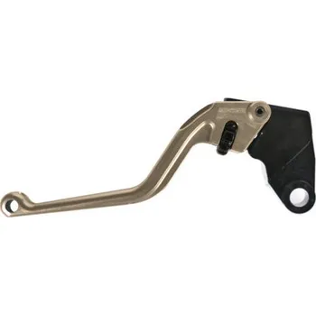 Spojková páčka ACCOSSATO fixed CNC-worked aluminium, silver ESK828S