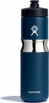 Láhev Hydro Flask Wide Mouth Insulated Sport 591 ml modrá