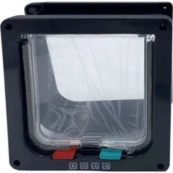 Dvířka pro psa Dvířka pro pejsky, či kočky Rozměry: L: 25 x 23.5 x 5.5 cm, Barva: Černá