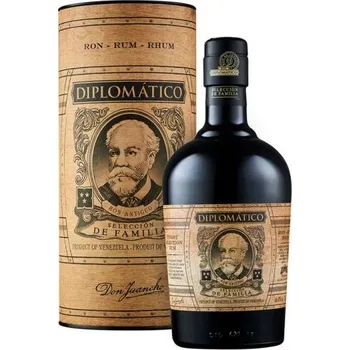 Diplomatico Selección de Familia 12 y.o. 43 %