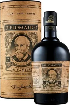 Rum Diplomatico Selección de Familia 12 y.o. 43 %