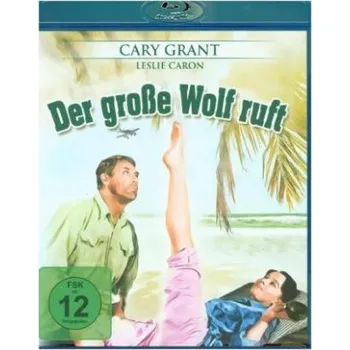 Blu-ray film Der Große Wolf ruft, 1 Blu-ray – Ralph Nelson,Cary Grant,Leslie Caron,Trevor Howard,Jack Good,Sharyl Locke,Pip Sparke,Verina Greenlaw,Stephanie Berrington,Jennifer Berrington (DE)