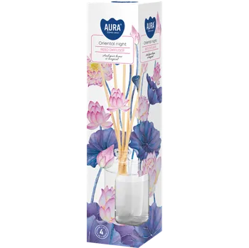 Aroma difuzér BISPOL-AURA Vonný difuzér Orientalní noc - sklo 45ml