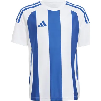 Dětské Tričko s krátkým rukávem ADIDAS STRIPED 24 JSYY IW2134 – Modrá 176