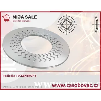 podložka P14,4x30,25x2,4 - 420 - 510 HV - Podložka TECKENTRUP SKM GEOMET 321A