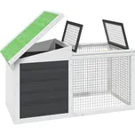 Králíkárna s výběhem z masivního…