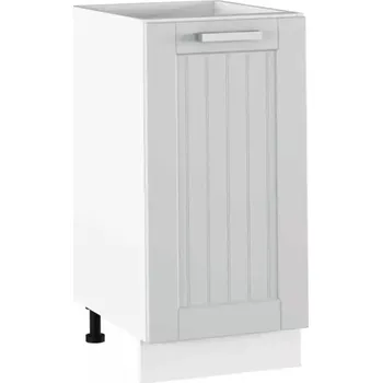 Spodní skříňka JULIA TYP 52 – světle šedá/bílá - SLEVA 3% s kodem radost25