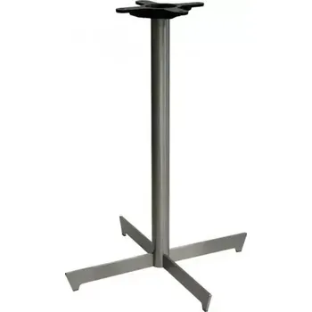 Stolová podnož Stolová podnož CU004INOX MAT - SLEVA 3% s kodem radost25