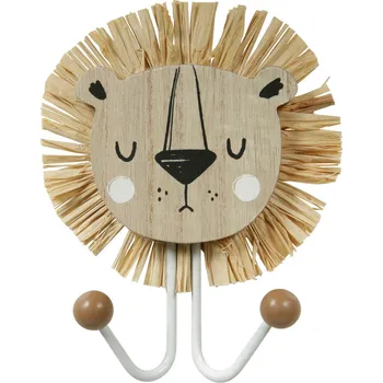 Věšák Ostaria Háček pro děti lev