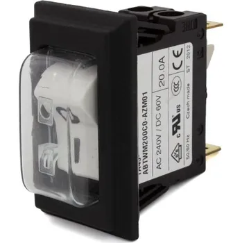 Jistič PM TECHNOLOGY Vypínač s tepelnou ochranou pro C-BOX 80 (20A) SW-BOX80