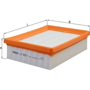 Vzduchový filtr Vzduchový filtr KNECHT LX 925/1