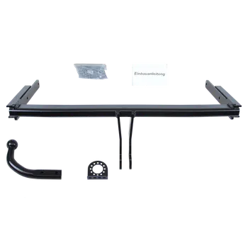 Tažné zařízení Oris tažné zařízení pevné včetně TowTec elektropřípojky 7pólové typová - AUDI A6 C7 Avant