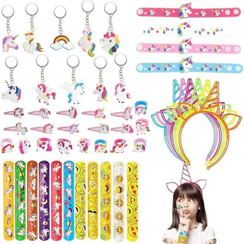 Balónek Sada 55 kusů zábavných předmětů na dětské párty