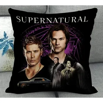 Polštář Povlak na polštářek Lovci duchů - Dean a Sam Winchester