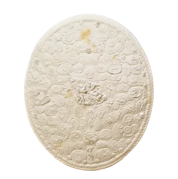 Zahradní dekorace ZahradniDekorace zahradní dekorace - Kamasutra - reliéf ovál, výška 29 cm, 4,5 kg