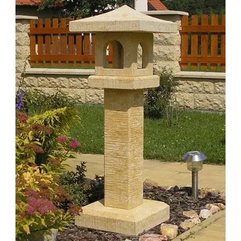 Zahradní dekorace ZahradniDekorace zahradní lampa - Lampa, výška 97 cm, 60 kg