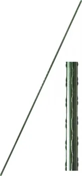 Opora na rostlinu Rosteto Tyč k rostlinám kov/plast 1,6 x 90 cm zelená
