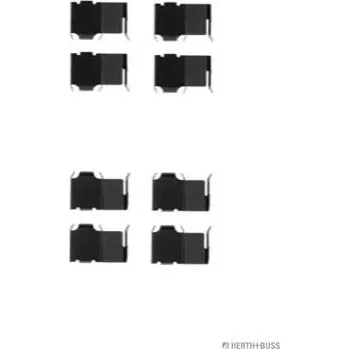 Brzdový kotouč Sada prislusenstvi, oblozeni kotoucove brzdy HERTH+BUSS JAKOPARTS J3663002