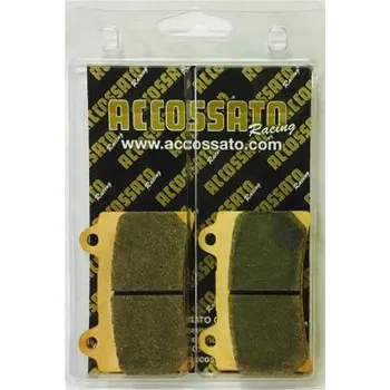 Brzda pro motocykl Brzdové destičky ACCOSSATO AGPA197 EV1