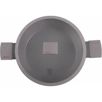 Pánev Pánev s titanovým povrchem a poklicí 28 cm Taupe Collection BH-8098