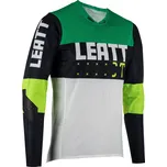 LEATT BIKE JERSEY MTB GRAVITY 4.0 JADE GREEN/BLACK/WHITE VELIKOST L