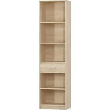 Dětský pokoj Regál Teyo 1S - dub sonoma - SLEVA 3% s kodem radost25