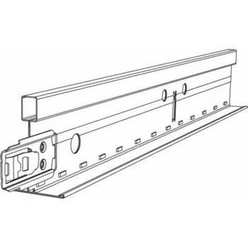 Stavební profil Profil podhl Ventatec Click V-PQ 600x15x38 (60 ks/bal) KCS
