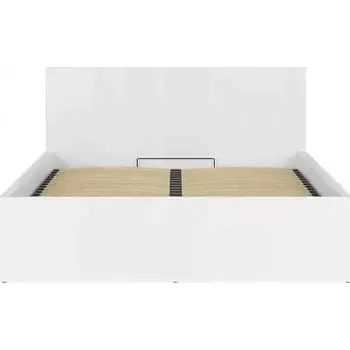 Postel Postel TETRIX s roštem LOZ/160/B, bílý lesk - doprava zdarma - SLEVA 3% s kodem radost25