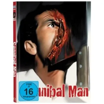 Blu-ray film Cannibal Man 4K, 3 UHD Blu-ray (Mediabook Cover A Limited Edition) – Eloy de la Iglesia,Vicente Parra,Emma Cohen,Eusebio Poncela (DE)
