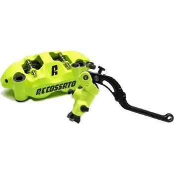 Brake master cylinder ACCOSSATO Painted 16x16 černý ZY045Y