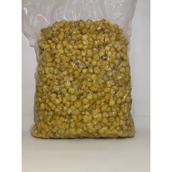 Návnadová surovina Partikl vařený - Kukuřice Velikost: 1KG