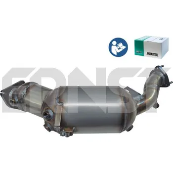 Filtr pevných částic Filtr pevnych castic, vyfukovy system ERNST 920605