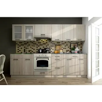 Kuchyňská linka Kuchyňská linka Moneta 260 dub sonoma bologna - doprava zdarma - SLEVA 3% s kodem radost25