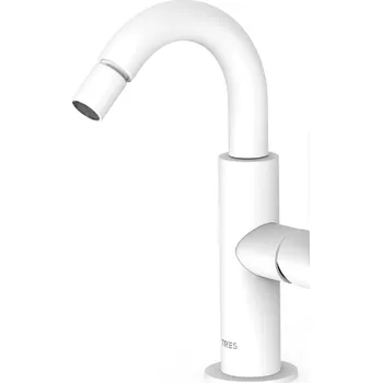 Vodovodní baterie TRES Jednopáková bidetová baterie TRES-20022401BM