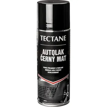 Barva ve spreji Lak černý matný 400 ml DEN BRAVEN